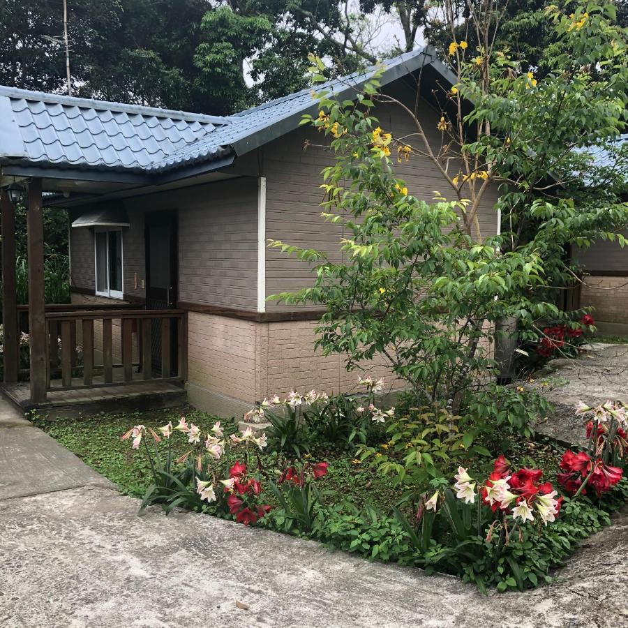 蓬萊生態農場仙山民宿 หนานจวง ภายนอก รูปภาพ