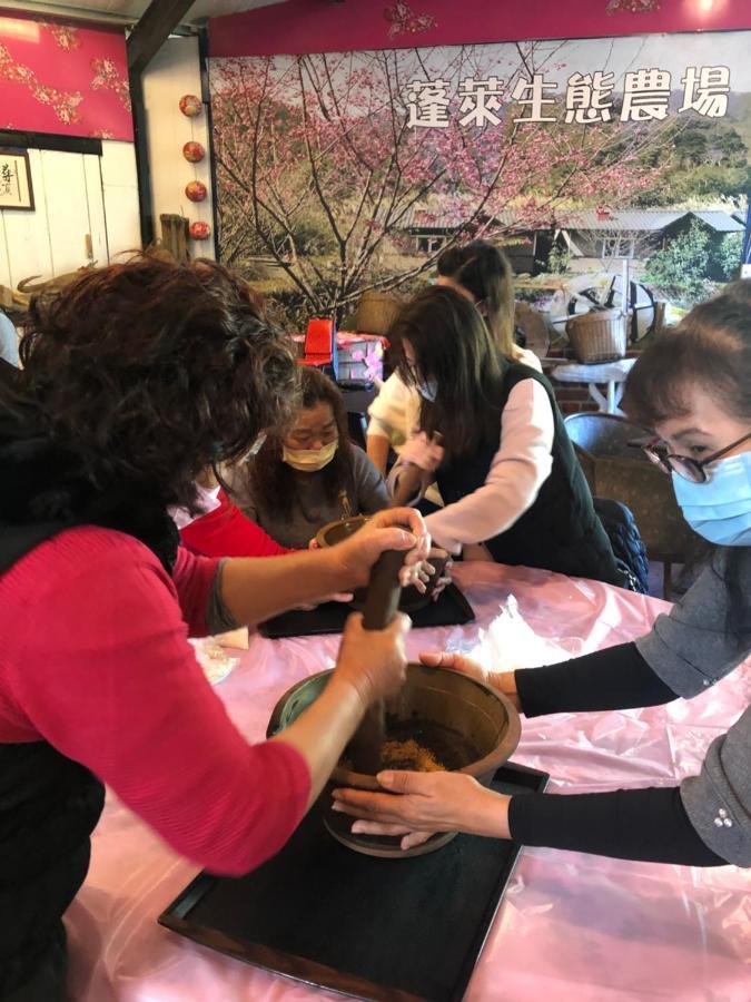 蓬萊生態農場仙山民宿 หนานจวง ภายนอก รูปภาพ