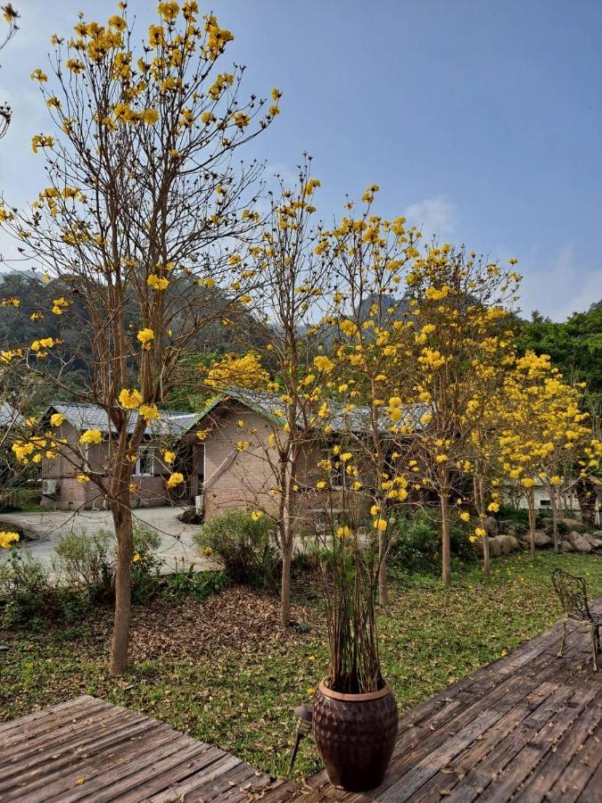 蓬萊生態農場仙山民宿 หนานจวง ภายนอก รูปภาพ
