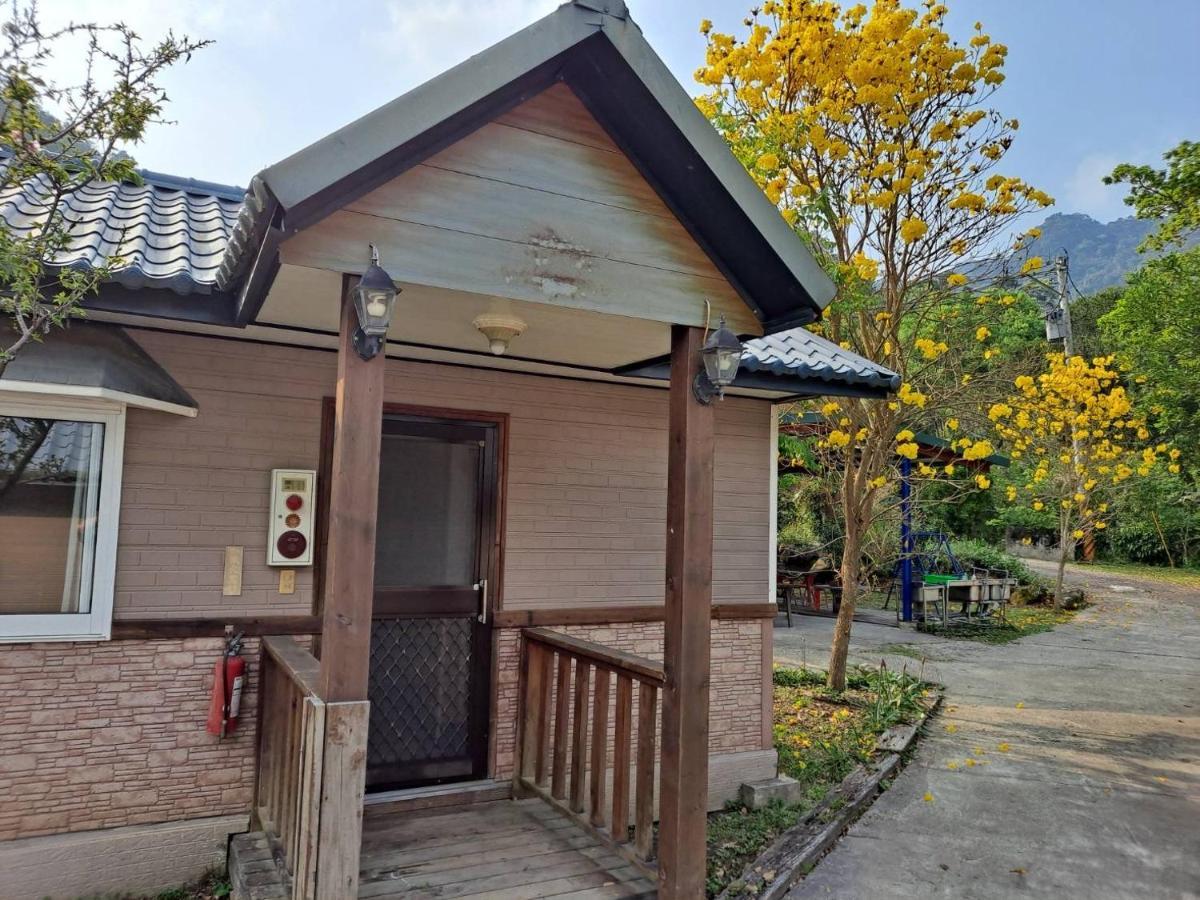 蓬萊生態農場仙山民宿 หนานจวง ภายนอก รูปภาพ