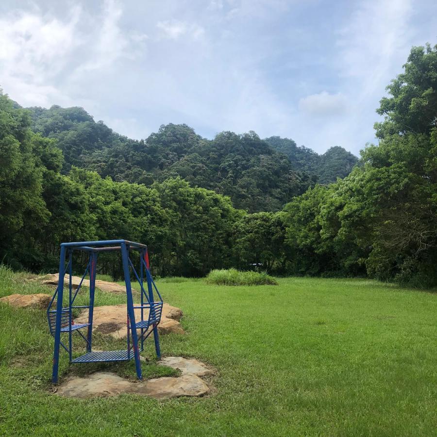 蓬萊生態農場仙山民宿 หนานจวง ภายนอก รูปภาพ
