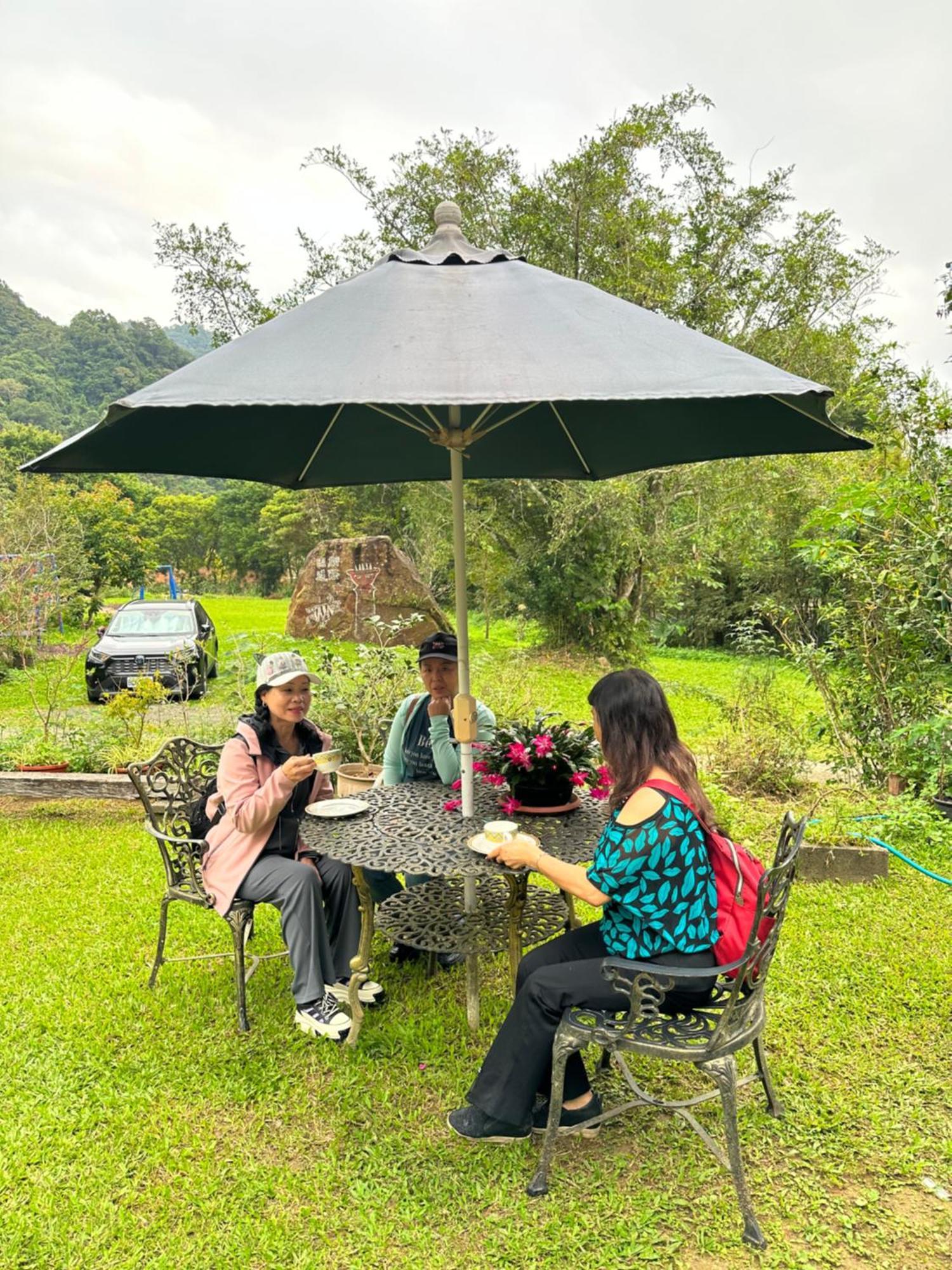 蓬萊生態農場仙山民宿 หนานจวง ภายนอก รูปภาพ