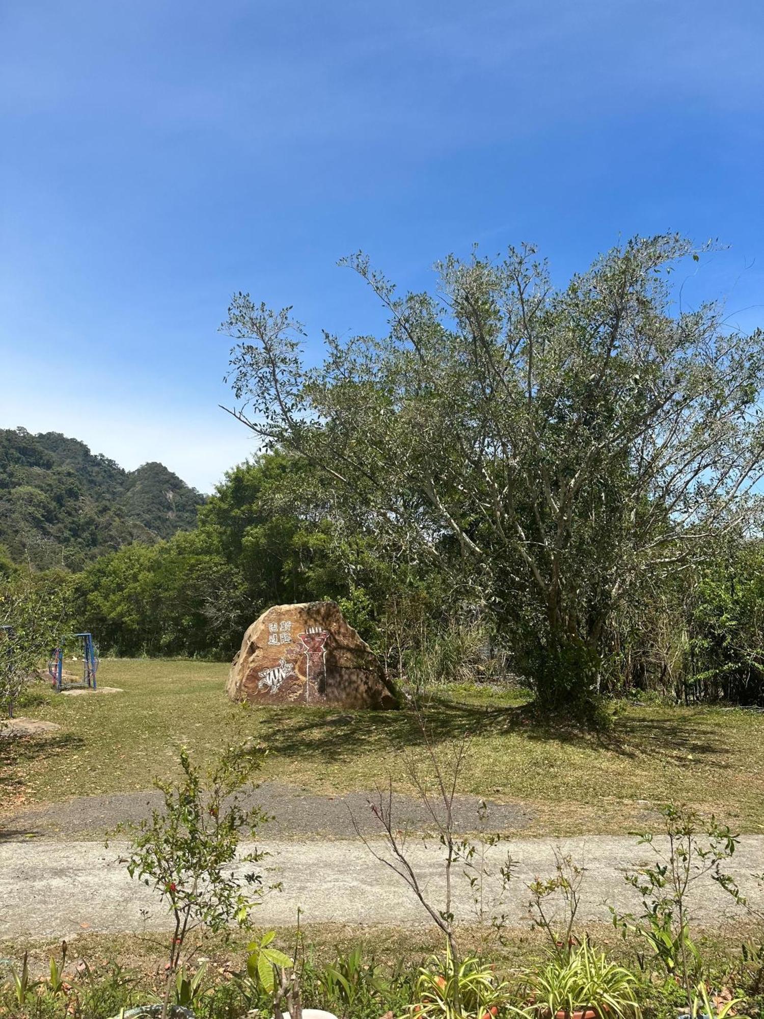 蓬萊生態農場仙山民宿 หนานจวง ภายนอก รูปภาพ