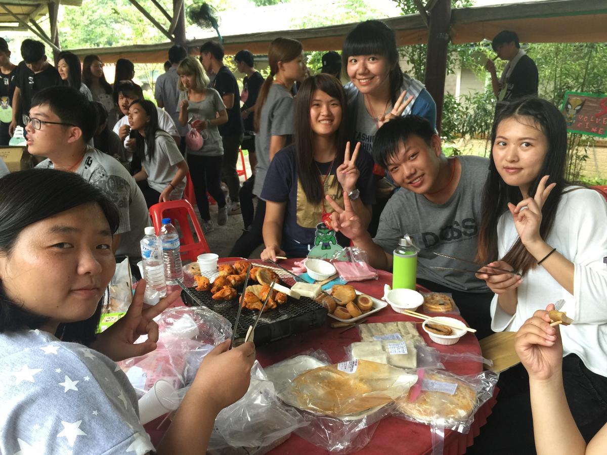 蓬萊生態農場仙山民宿 หนานจวง ภายนอก รูปภาพ