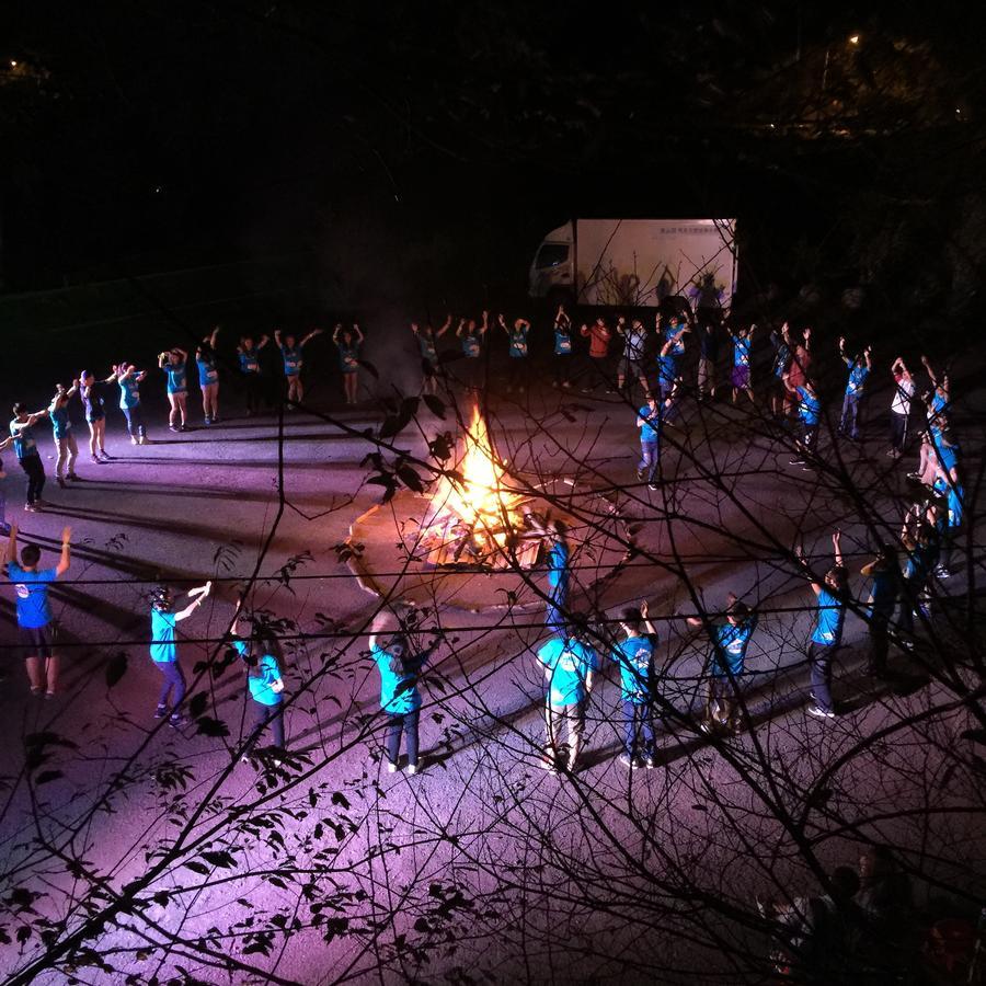 蓬萊生態農場仙山民宿 หนานจวง ภายนอก รูปภาพ
