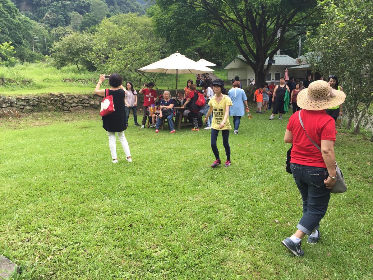 蓬萊生態農場仙山民宿 หนานจวง ภายนอก รูปภาพ