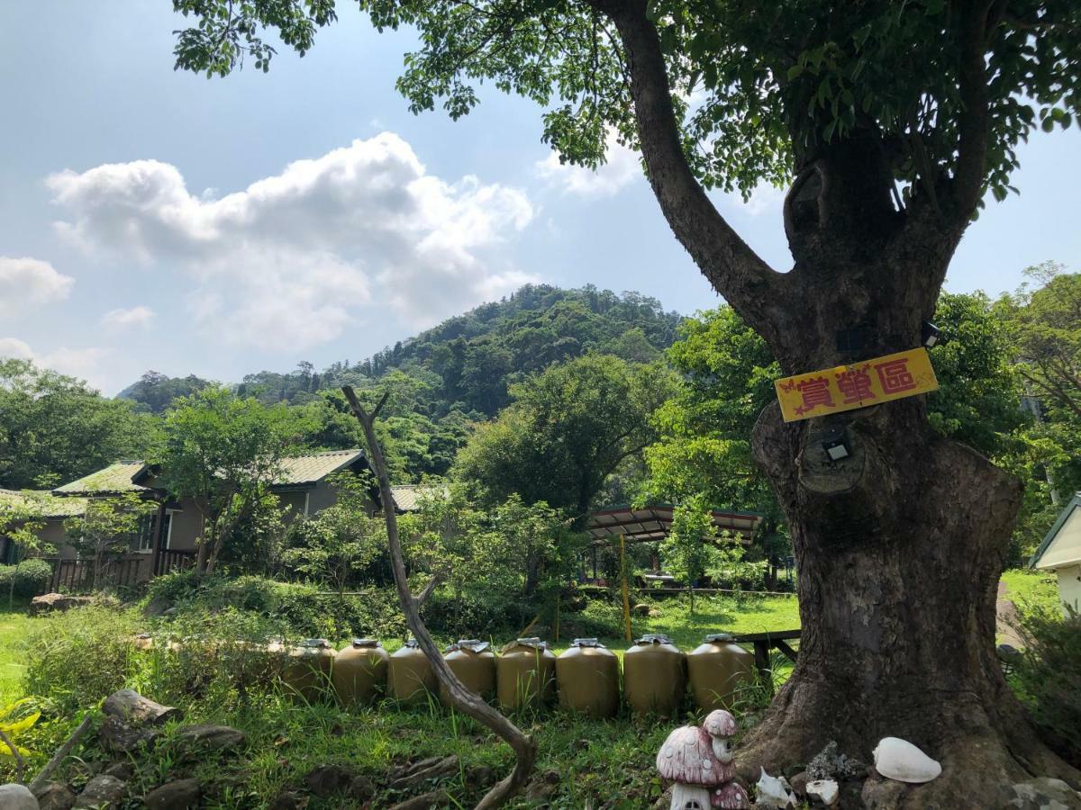 蓬萊生態農場仙山民宿 หนานจวง ภายนอก รูปภาพ