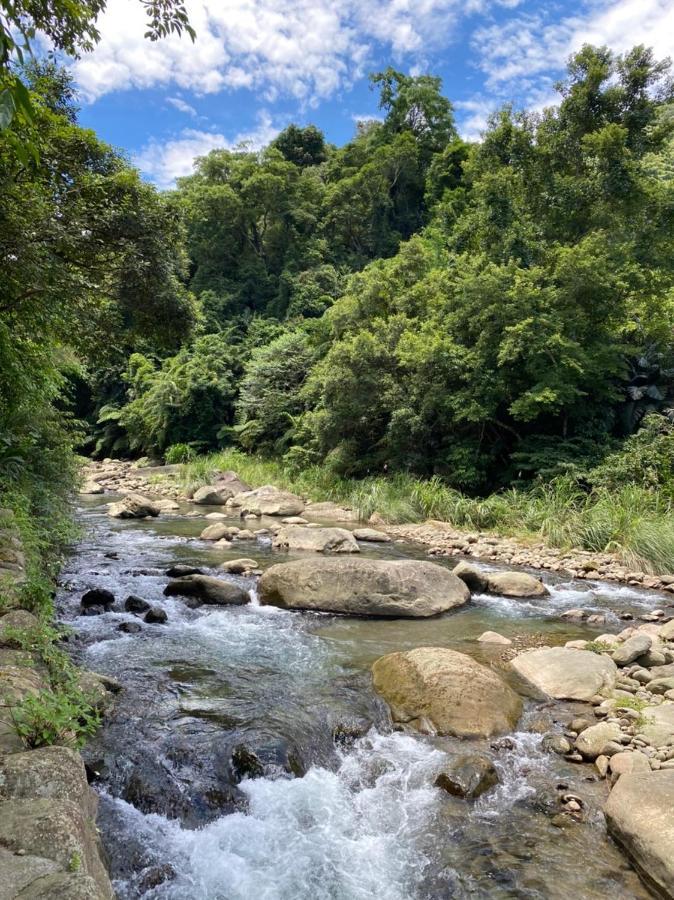 蓬萊生態農場仙山民宿 หนานจวง ภายนอก รูปภาพ